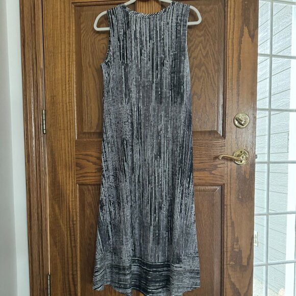 H by Halston Women’s Sleeveless High Low Midi Dress - Size M - Picture 2 of 6